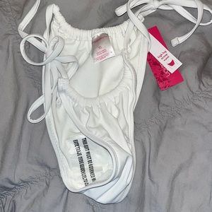 Target white swimsuit bottoms